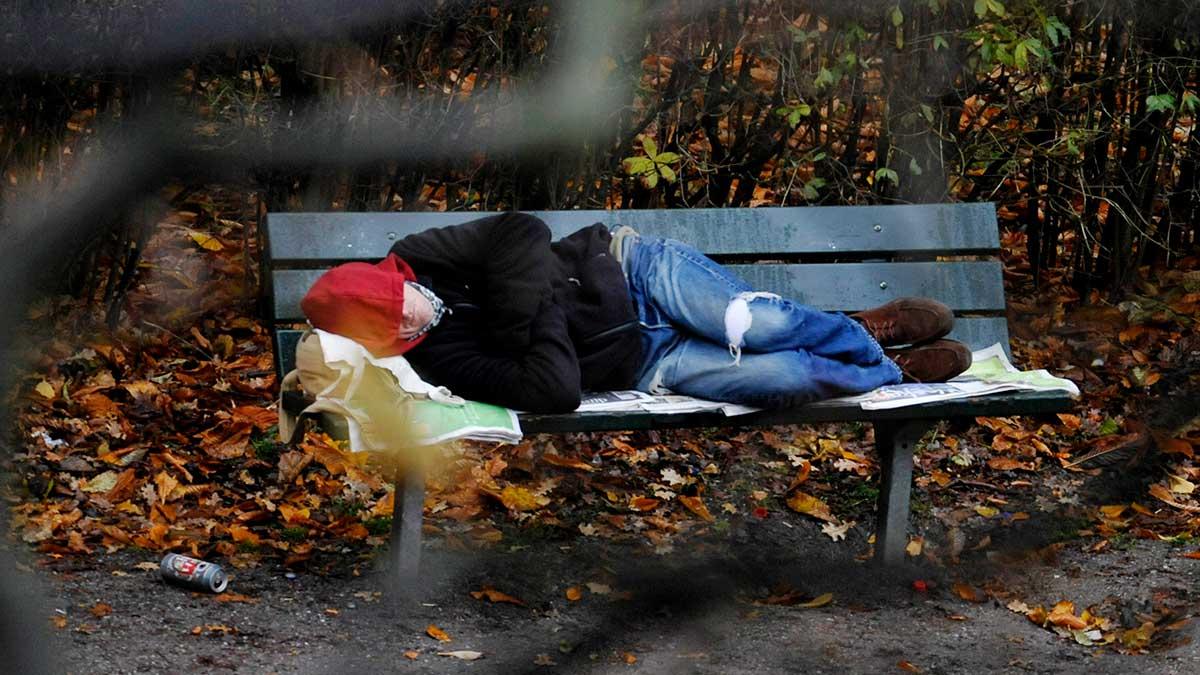 OBS! Mannen på bilden är inte Jurijs Markevics. (Foto: TT)