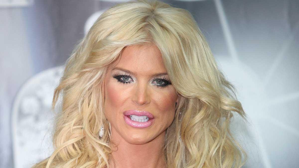 Victoria Silvstedt har förmågan att göra lönsamma valutaaffärer. (TT)