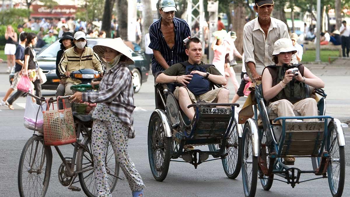 Vietnam är årets uppstickare bland sportlovsresor. (Foto: TT)