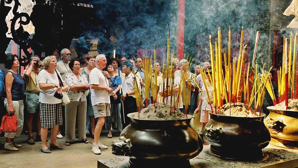 Vietnam är ett tacksamt turistmål för reskassan. (Foto: TT)