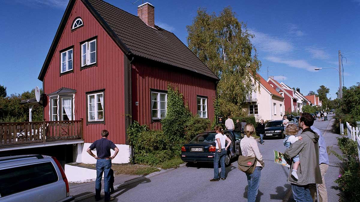 Villapriserna stiger i hela landet