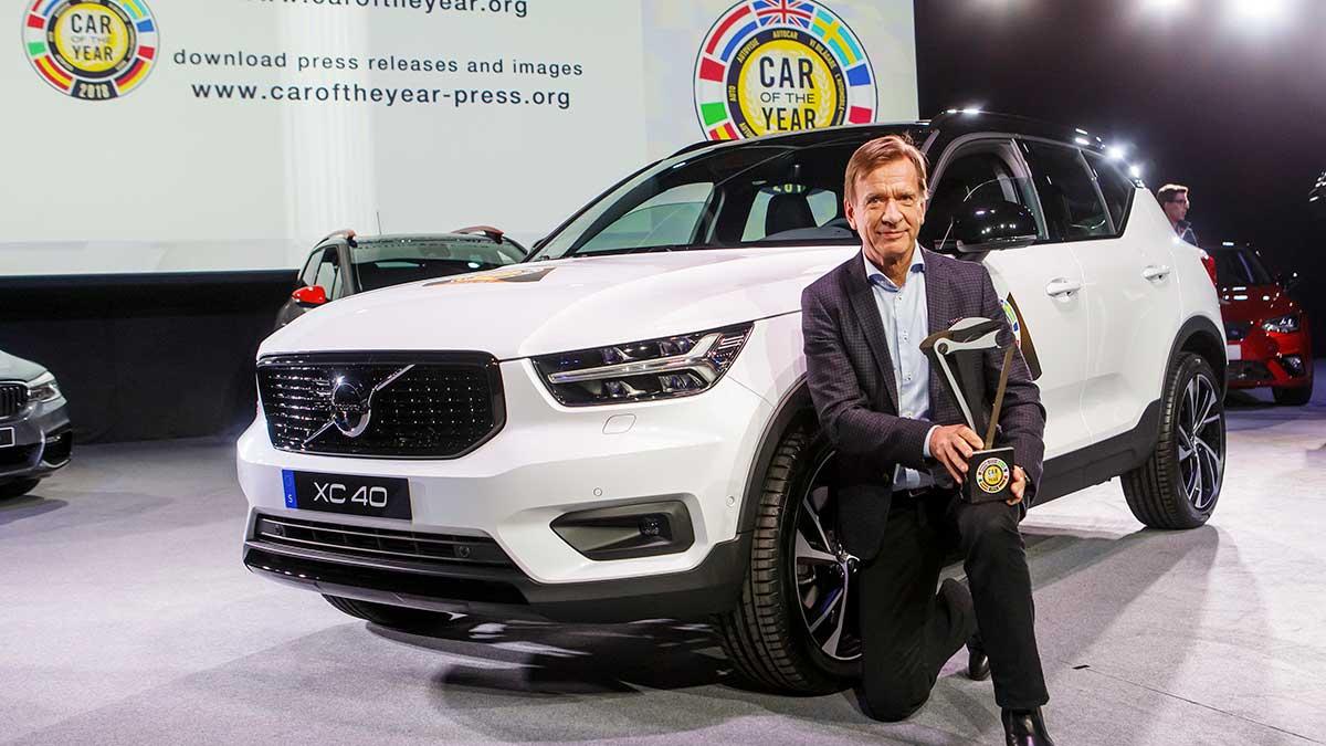 För första gången någonsin har en Volvo-bil korats till Årets bil i prestigeladdade Car of the Year. (Foto: TT)