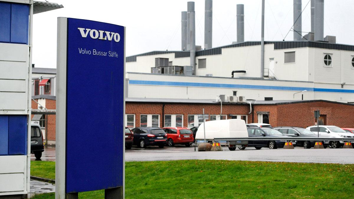 Facket vill inte dela upp Volvo i tre delar. (Foto: TT)