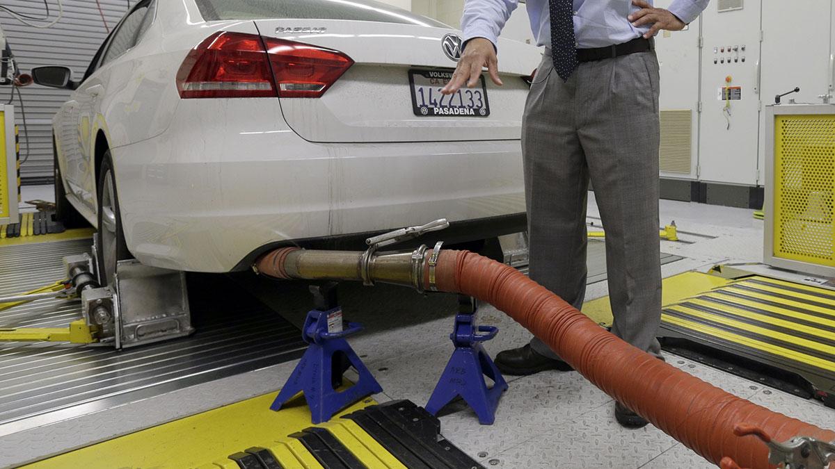 Den svenska förundersökningen om VW:s utsläppsfusk läggs ned. (Foto: TT)