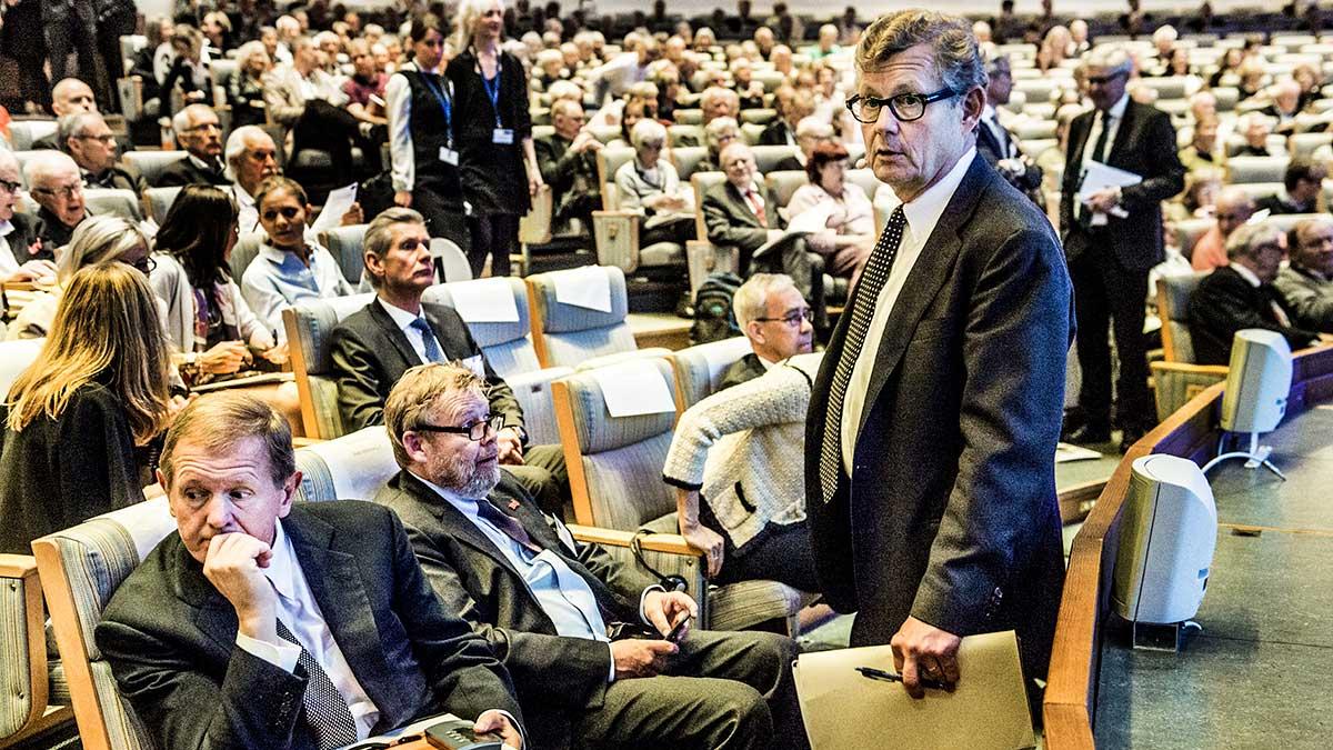 Från vänster: Marcus "Husky"