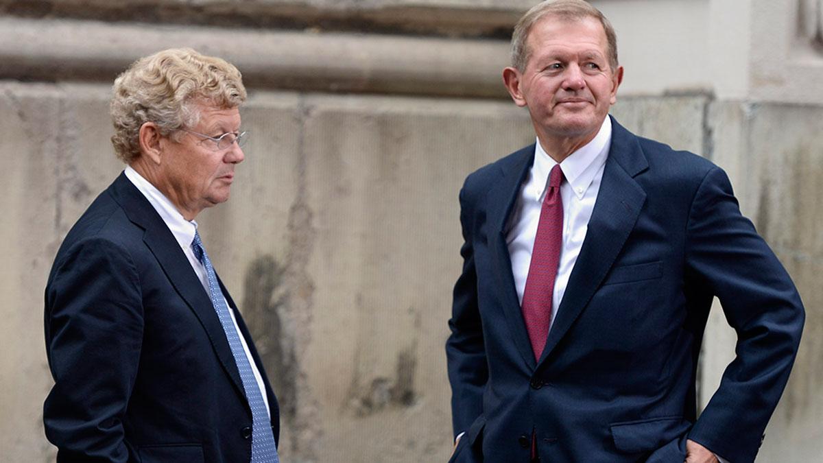 Jacob och Marcus Wallenberg tror att Nordeas flytt av huvudkontoret till Helsingfors kan skada Sverige. (Foto: TT)