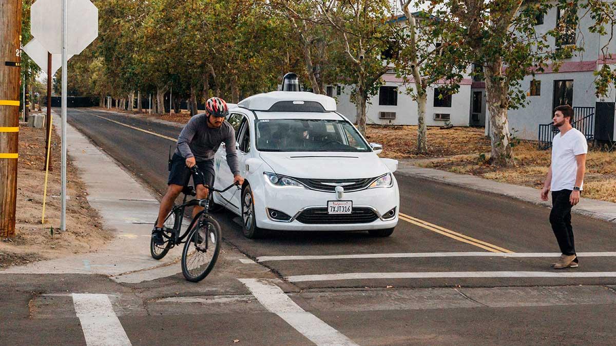 Google-företaget Waymo