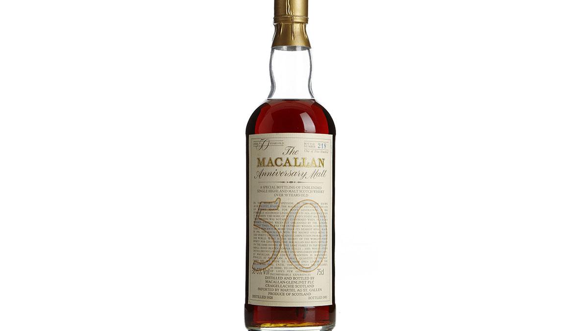 Macallan-flaskorna