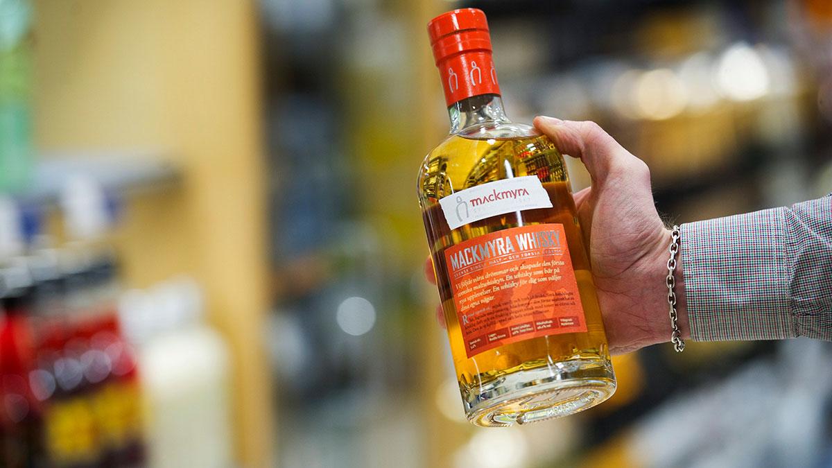 Mackmyra Whiskys reklam kan "attrahera barn"