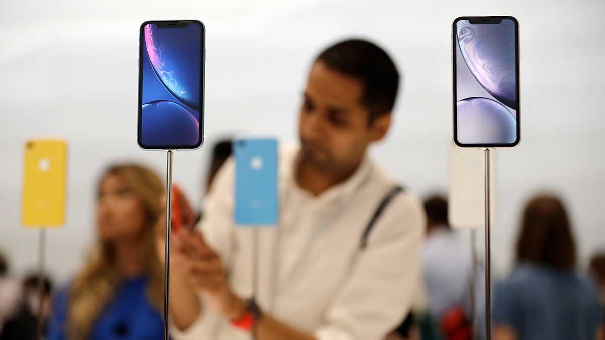 Artikeln guidar dig till billigaste Iphone XR på marknaden. (Foto: TT)