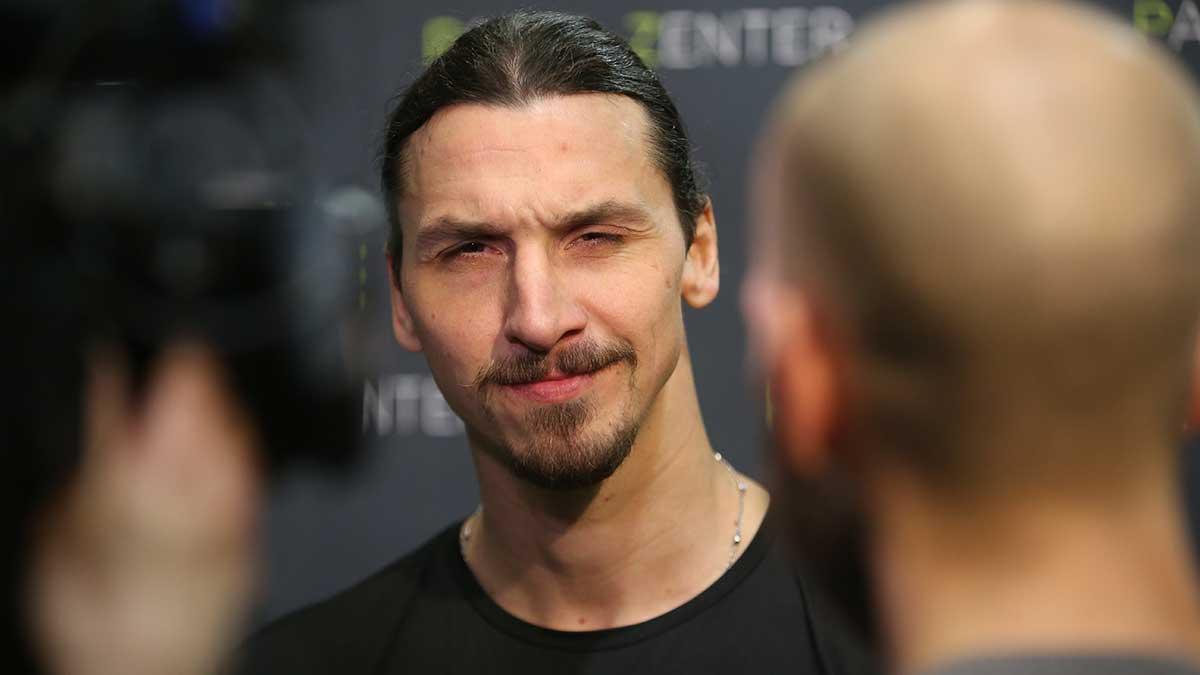 Med Bethard var det något som var annorlunda. Det är ett företag med svenska rötter, grundarna är från min hemstad och ledningen är riktiga utmanare som verkligen vill göra saker annorlunda”, säger Zlatan. (Foto: TT)