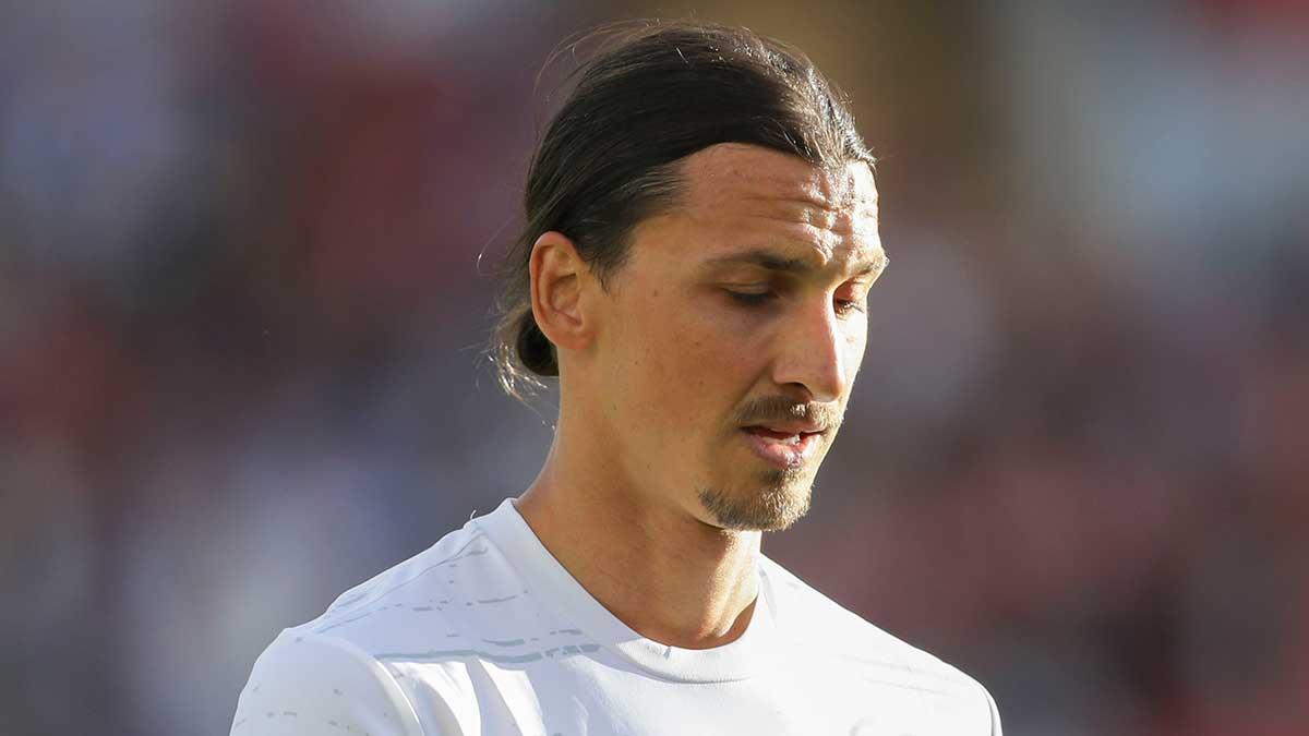 Zlatan Ibrahimovic anser att påståendet om att han var dopad i Juventus var förtal. (Foto: TT)