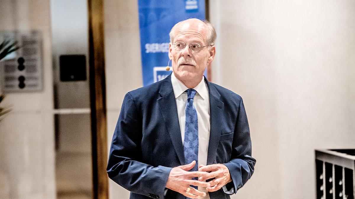 Kommer riksbankschefen Stefan Ingves och hans riksbankskollegor, som en effekt av coronaviruset, att sänka styrräntan till minus igen. Ja, det tror de flesta experter som Aftonbladet pratat med. (Foto: TT)