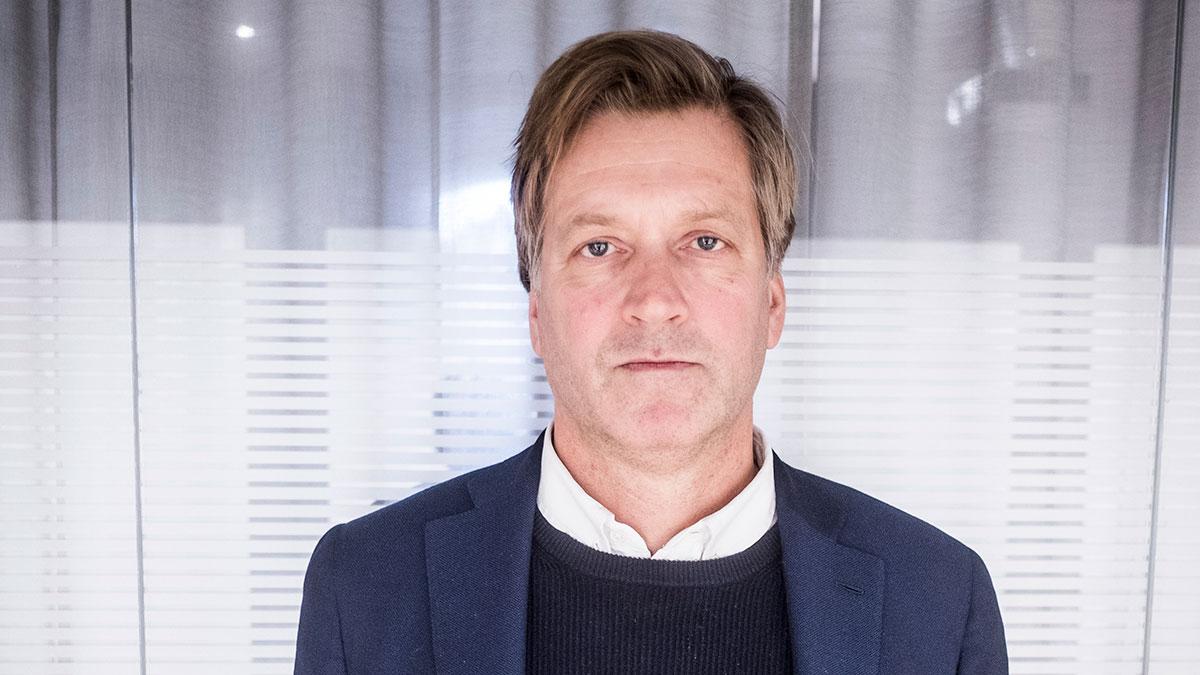 Bokaktuella Joachim Berner berättar i en öppenhjärtig intervju i Di Weekend om uppgången och det tunga fallet från den absoluta medietoppen. (Foto: TT)