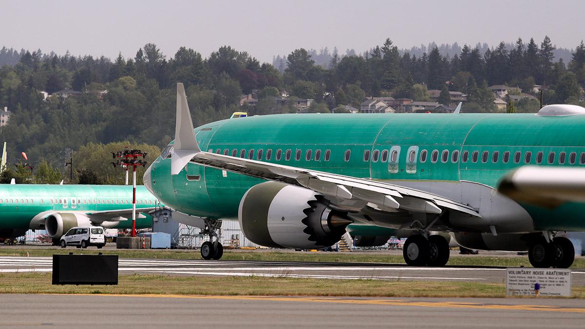 Tusentals flighter ställs nu in till följd av beskedet om att Boeings plan inte är säkra att flyga med. (Foto: TT)