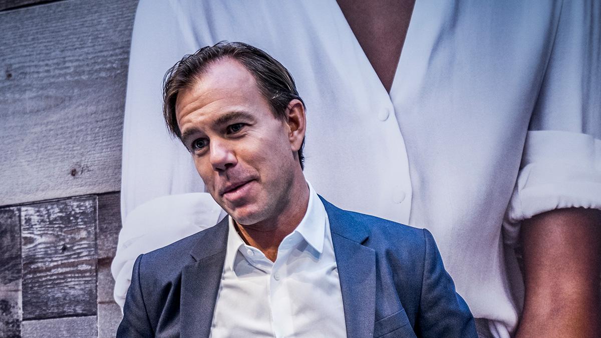 H&M:s vd Karl-Johan Persson. (Foto: TT)