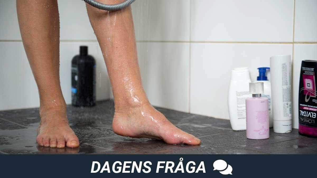 dagens-fråga-dusch-vattenbrist