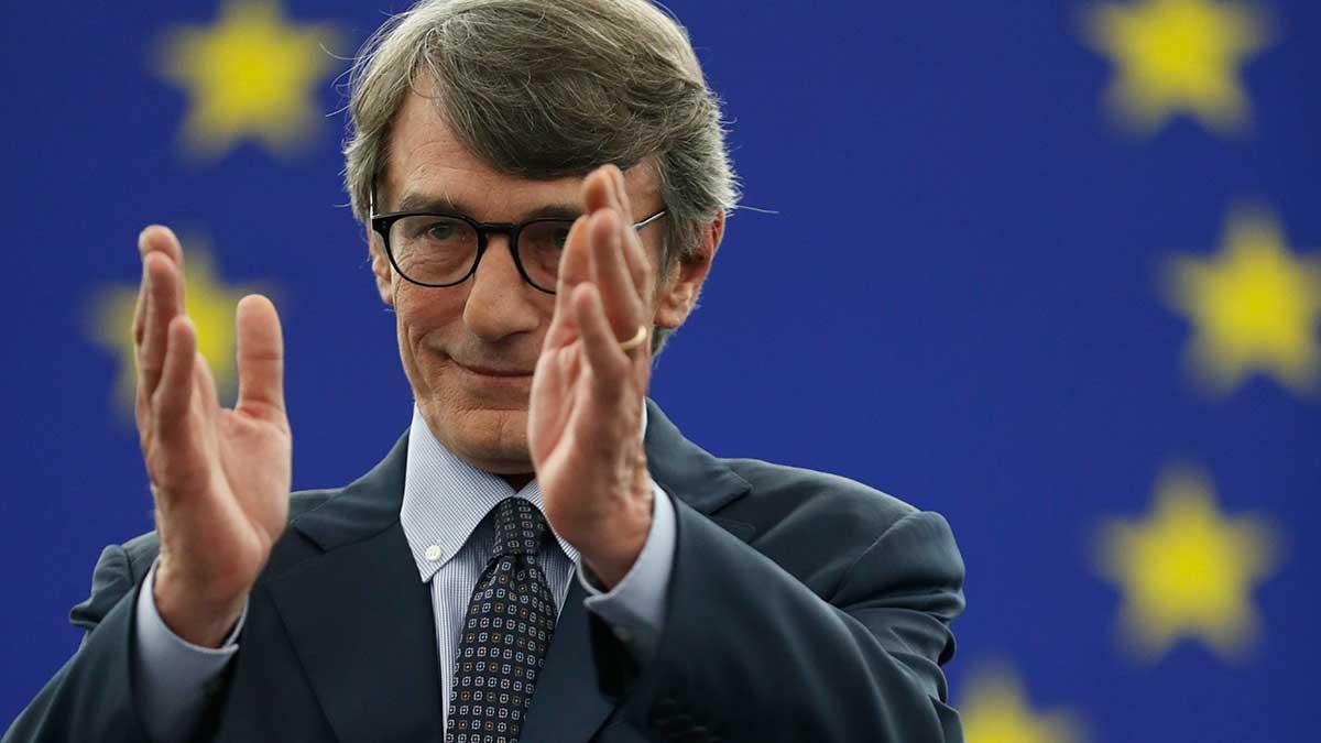 david-sassoli-eu-parlamentet