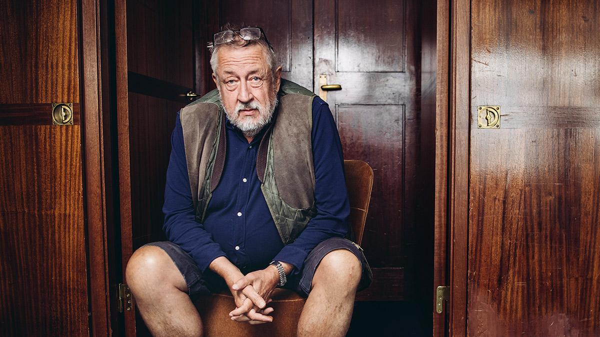 Leif GW Persson försöker dölja sitt investmentbolag, som gjort honom rik, men bolagets namn avslöjas av Expressen. (Foto: TT)