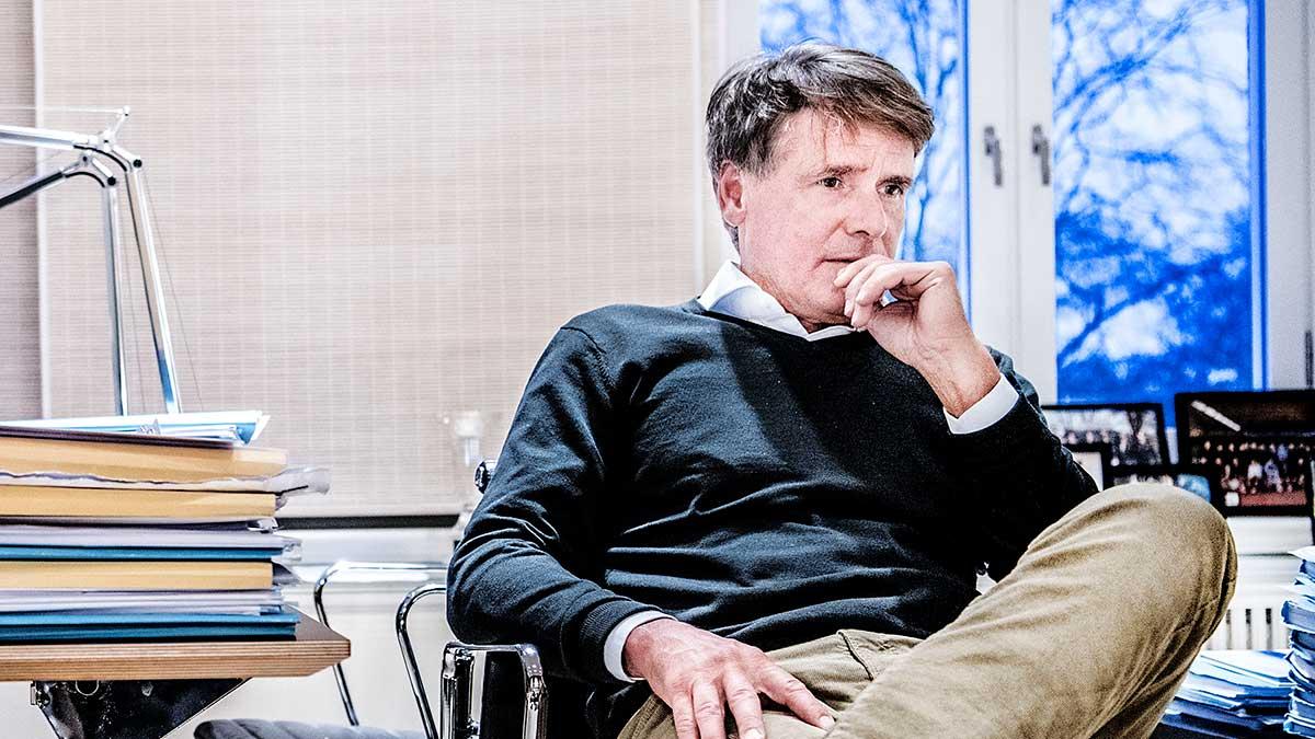 Finansmannen Christer Gardell har åkt på en miljardsmäll med Nordea men vidhåller att investeringen i bankens aktie var rätt. (Foto: TT)