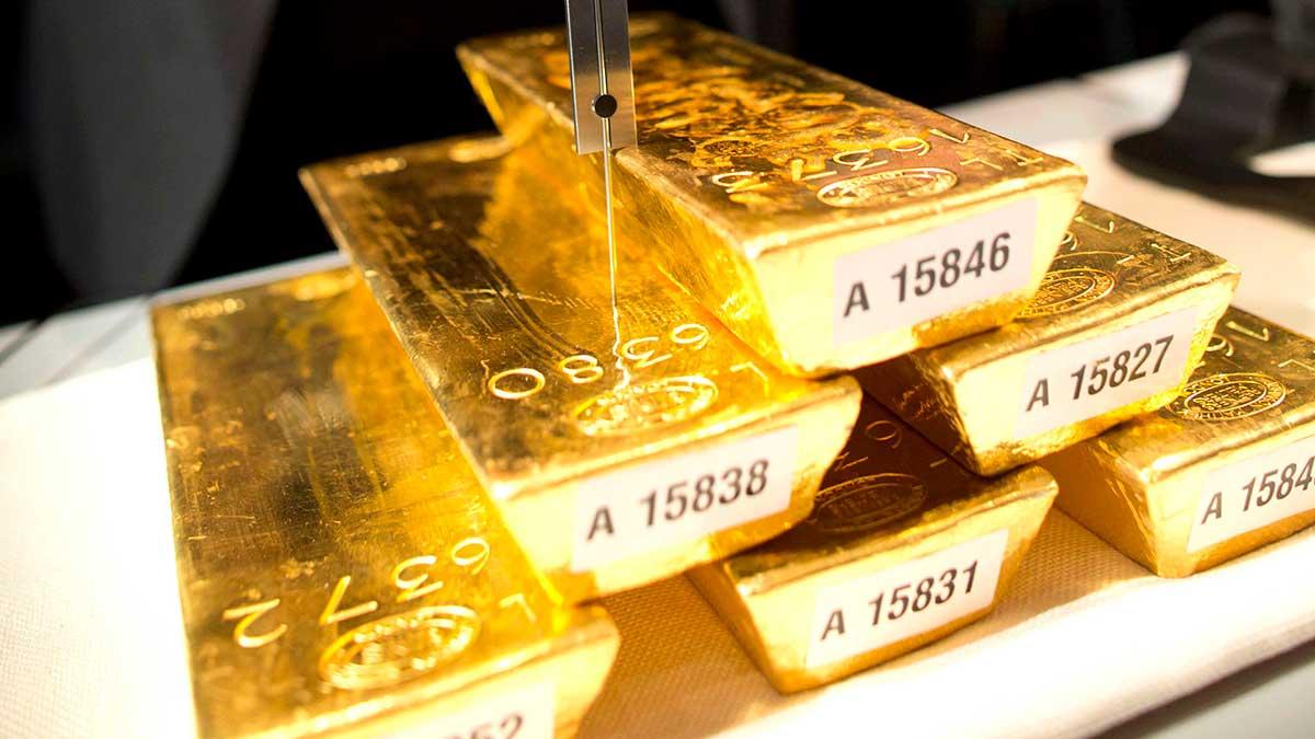 guld-förfalskning