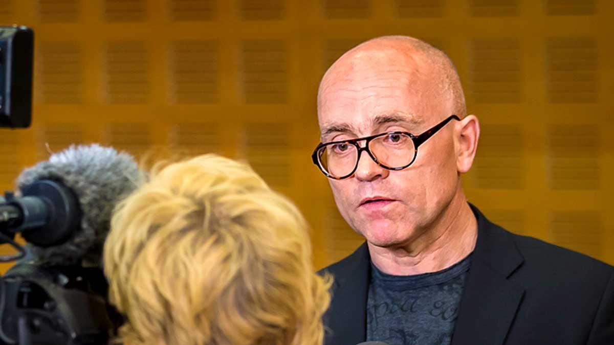 Sveriges låga, långsiktiga tillväxttrend är "väldigt bekymmersamt", anser John Hassler (bilden), ekonomiprofessor på Stockholms universitet. (Foto: TT)