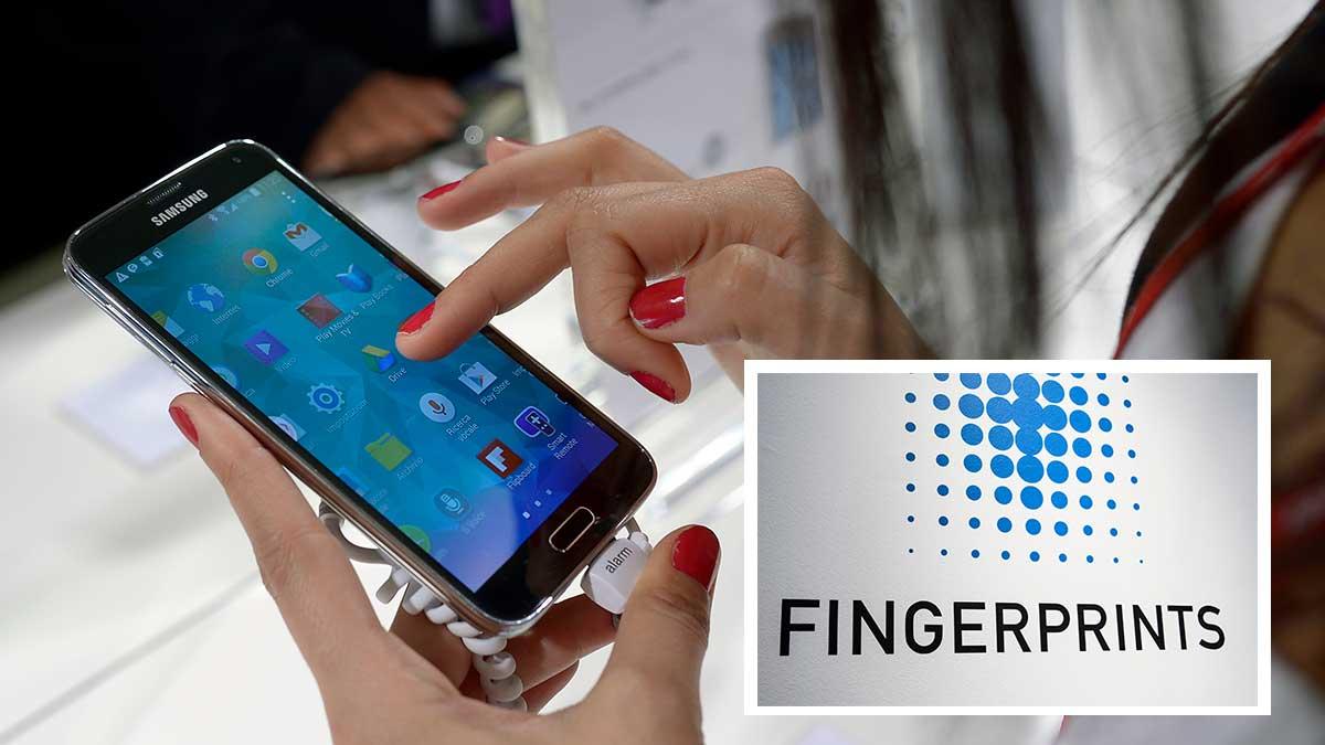 Fingerprint Cards minskade omsättningen och vände till förlust under andra kvartalet. (Foto: TT)