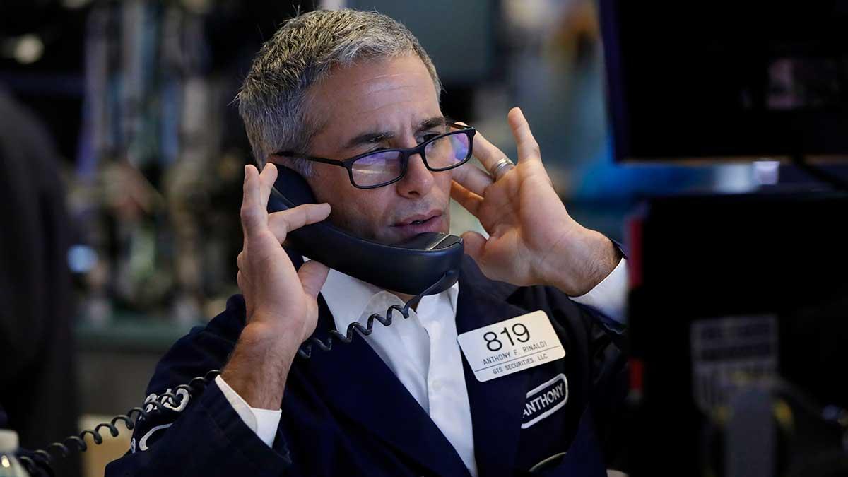 Börshandeln på Wall Street kännetecknades av små rörelser på tisdagskvällen, svensk tid. (Foto: TT)