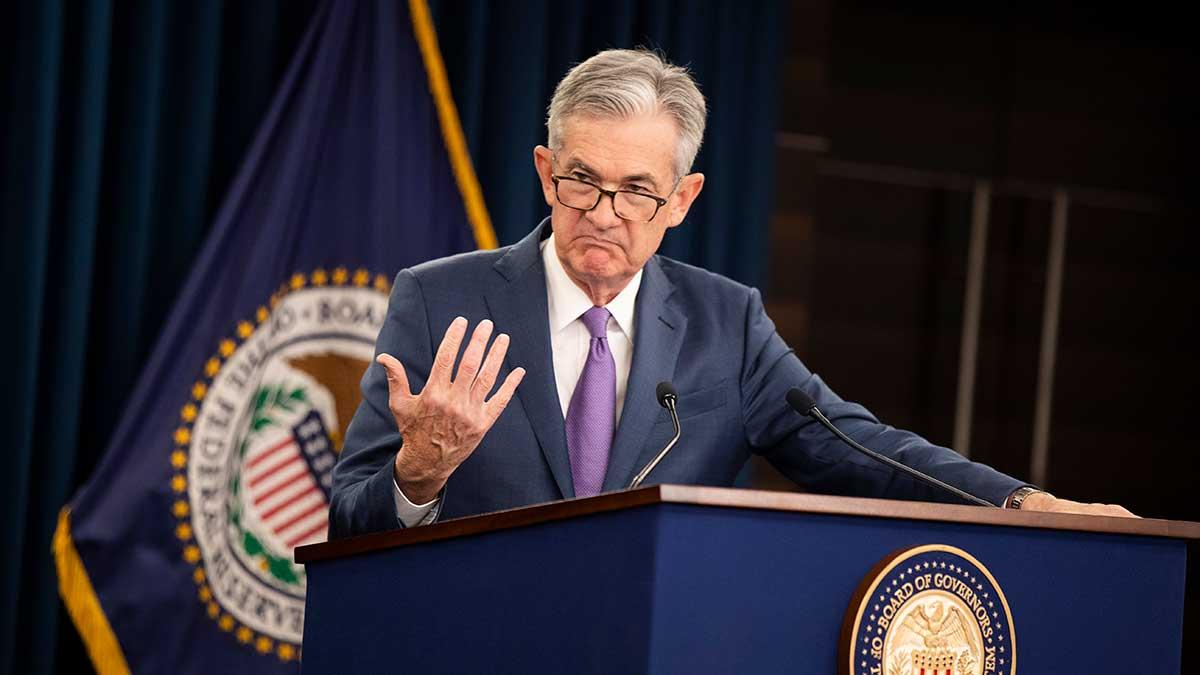 Fed-chefen Jerome Powell. (Foto: TT)