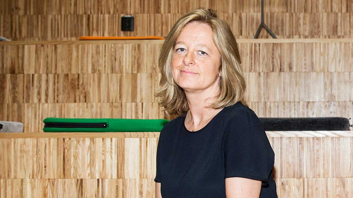 Allison Kirkby blir ny vd och koncernchef på Telia. (Foto: TT)