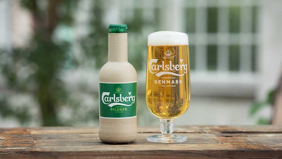 carlsberg-flaska-papper-miljö