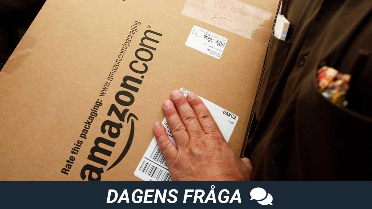 dagens-fråga-amazon-sverige