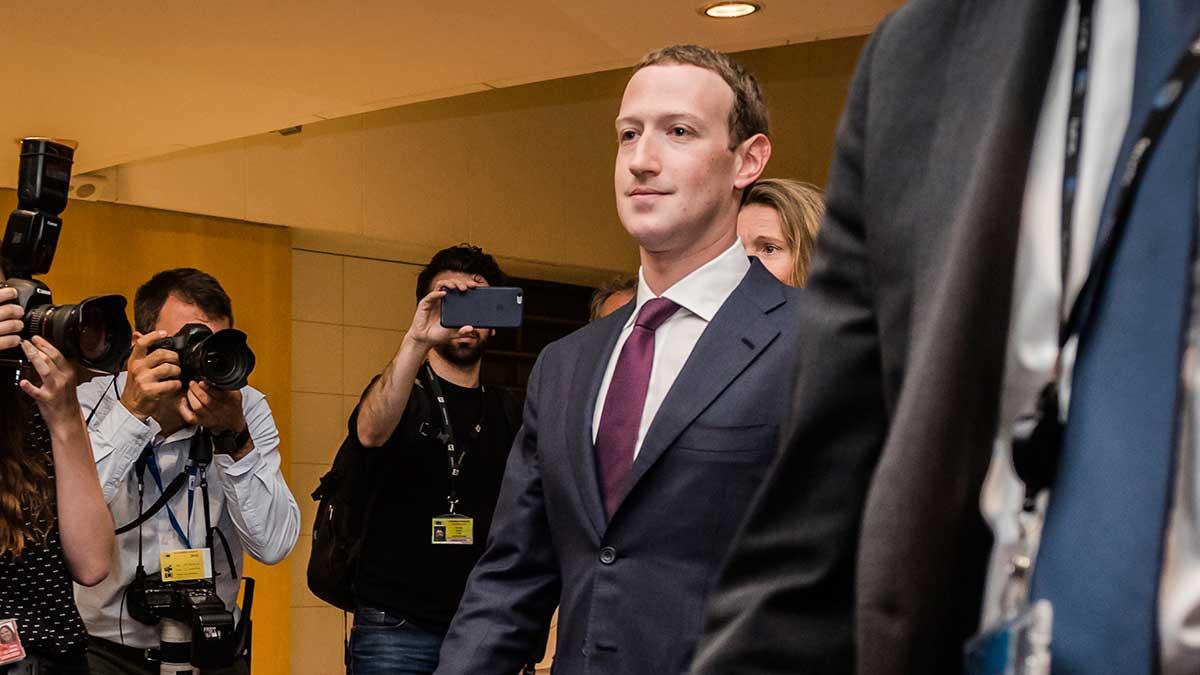 Facebookgrundaren Mark Zuckerberg. (Foto: TT)