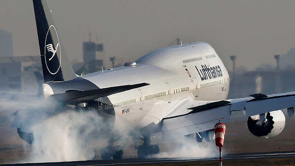 lufthansa-strejk-tyskland