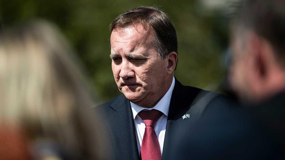 Två av tre väljare saknar förtroende för statsminister Stefan Löfvens regering. (Foto: TT)