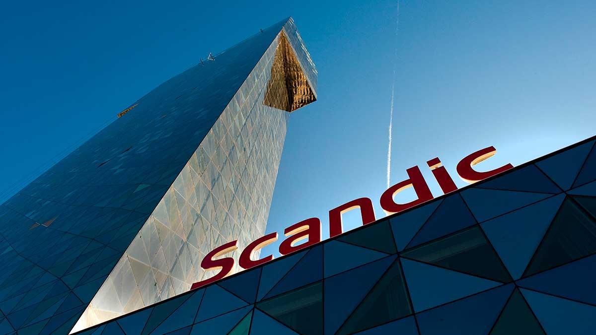 Scandic. (Foto: TT)