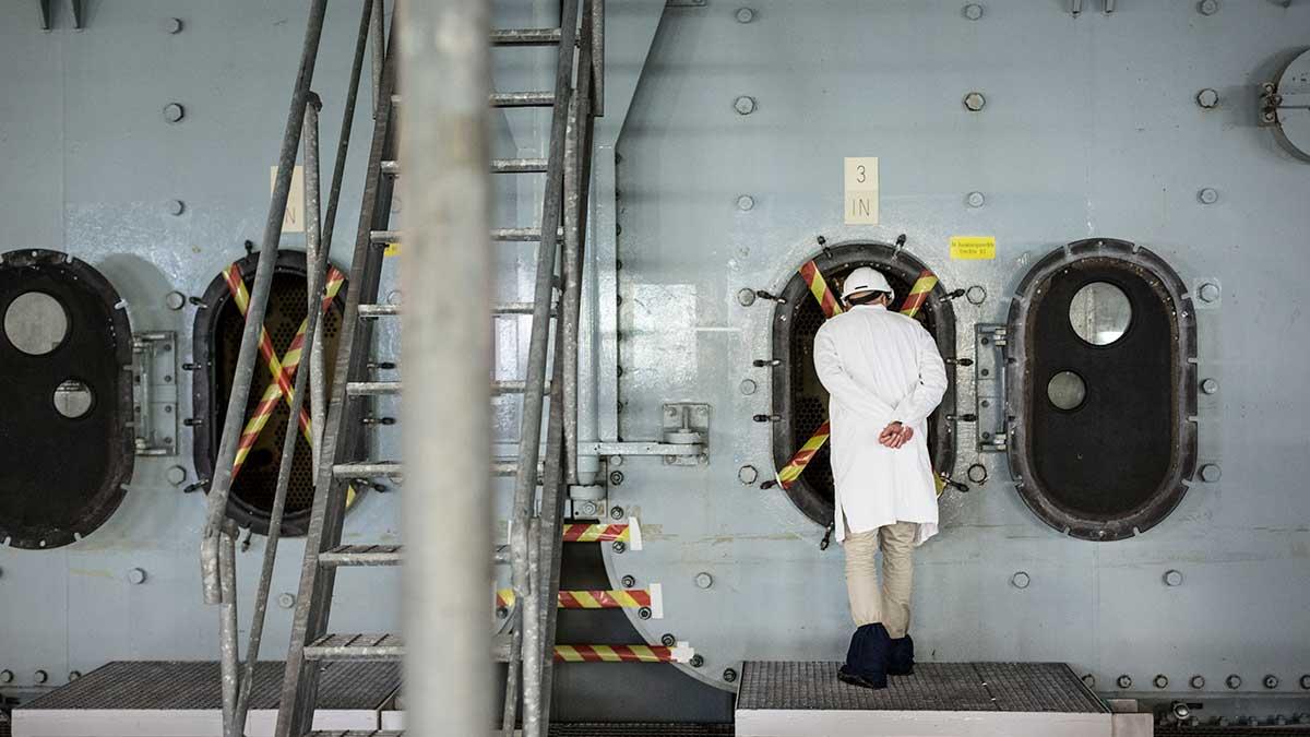 Rekordfå svenskar vill avveckla kärnkraften, visar ny mätning. (Foto: TT)