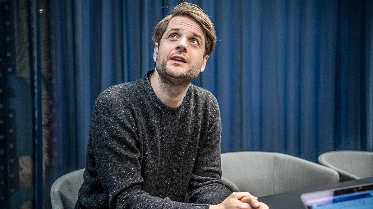 Klarnas succé-vd Sebastian Siemiatkowski avslöjar för första gången: "Jag är nykter alkoholist." (Foto: TT)