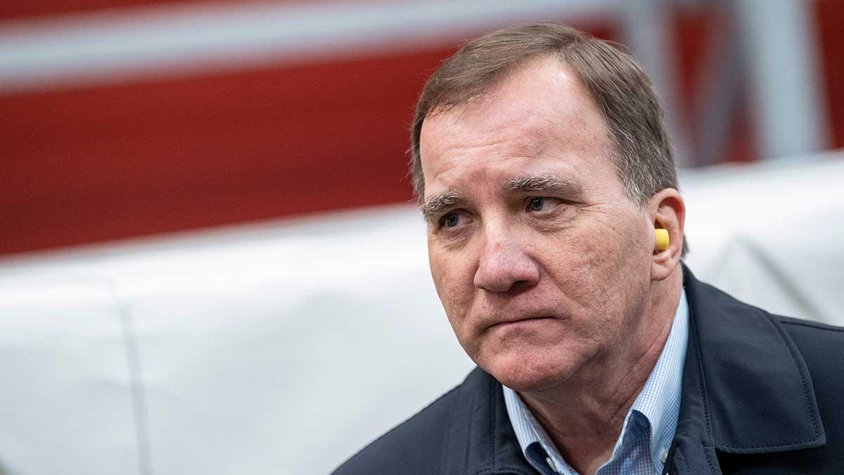 Nio av tio företagsledare sågar regeringens integrationspolitik. Statsminister Stefan Löfven (S) har anledning att se bekymrad ut. (Foto: TT)