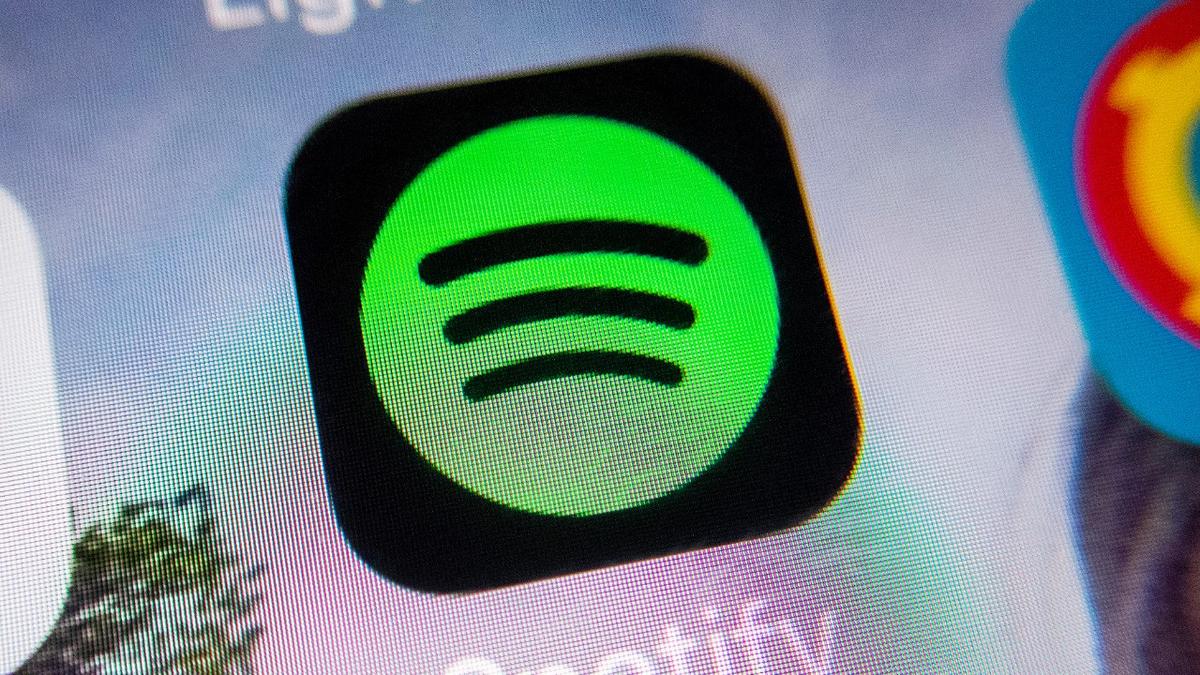 Färre Android-användare laddar ned Spotify-appen. (Foto: TT)