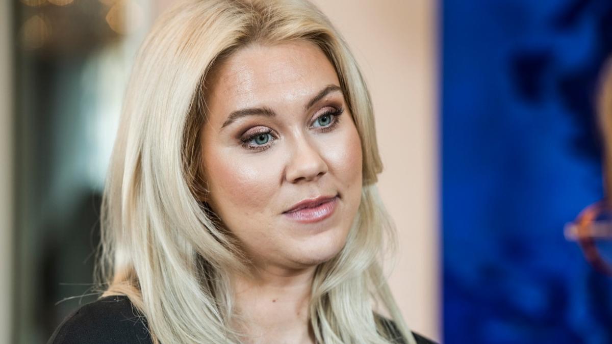 Isabella Löwengrip har inga anställda kvar i Löwengrip Invest, som hade planer på att börsnoteras och expandera till USA. (Foto: TT)