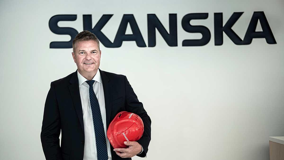 Skanskas vd Anders Danielsson.