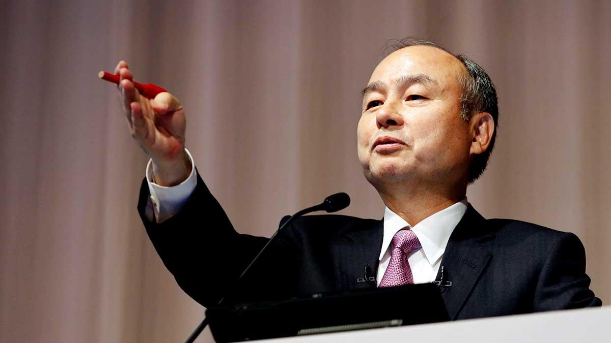 softbank-masayoshi-son-förlust