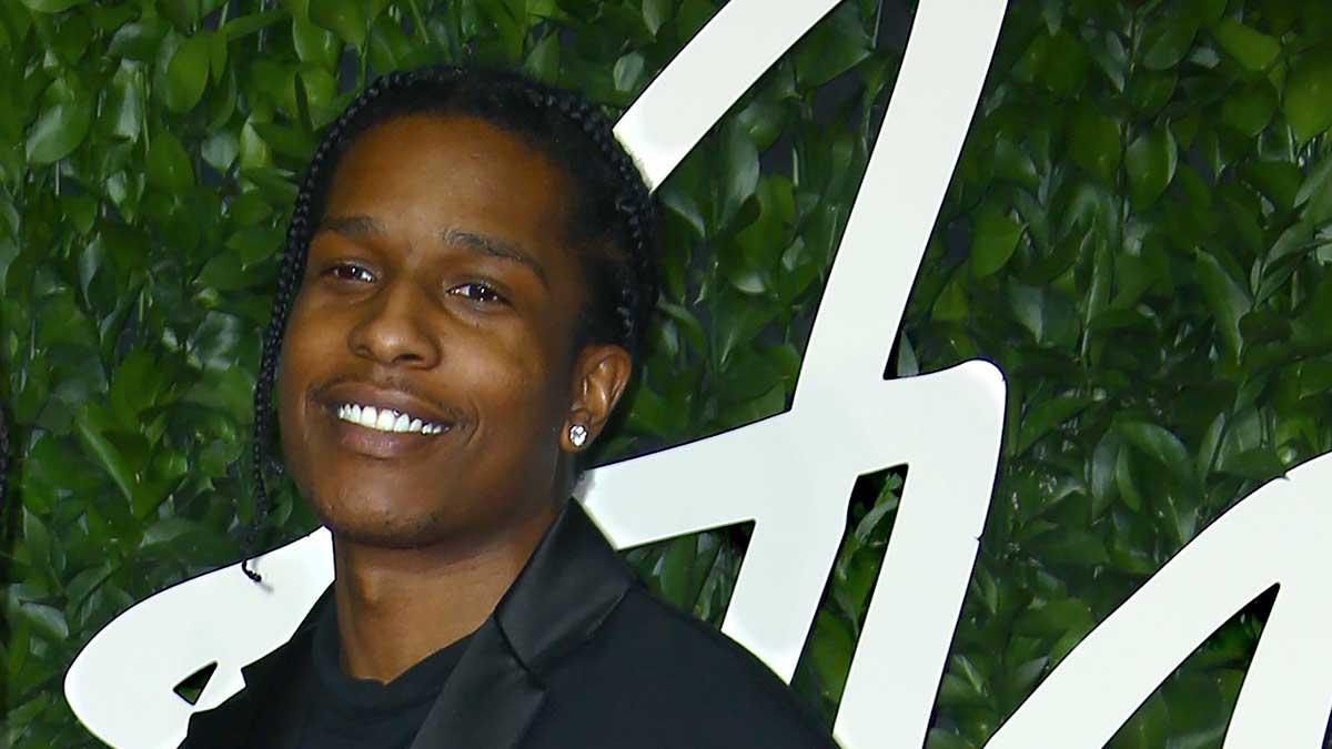 Rapstjärnan Asap Rocky ligger förstås på topplistan över mest googlade bland svenskarna under 2019. (Foto: TT)
