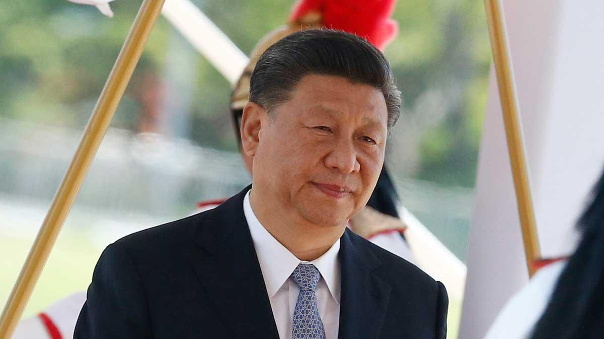 Kinas president Xi Jinping. (Foto: TT)