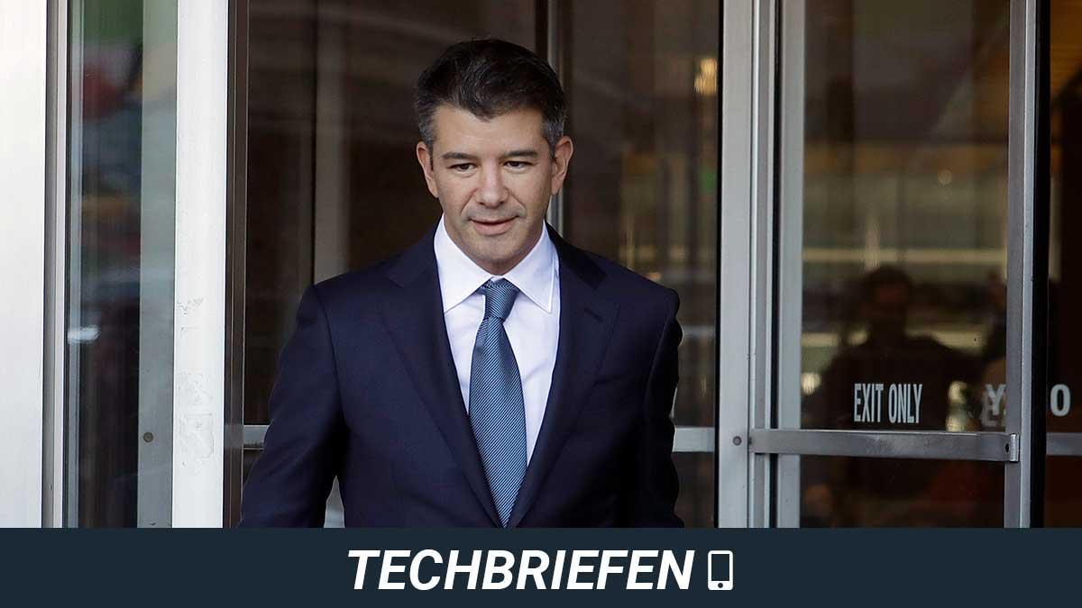 Ubers tidigare vd och medgrundare, Travis Kalanick, har dumpat Uber-aktier för 20 miljarder kronor. (Foto: TT)