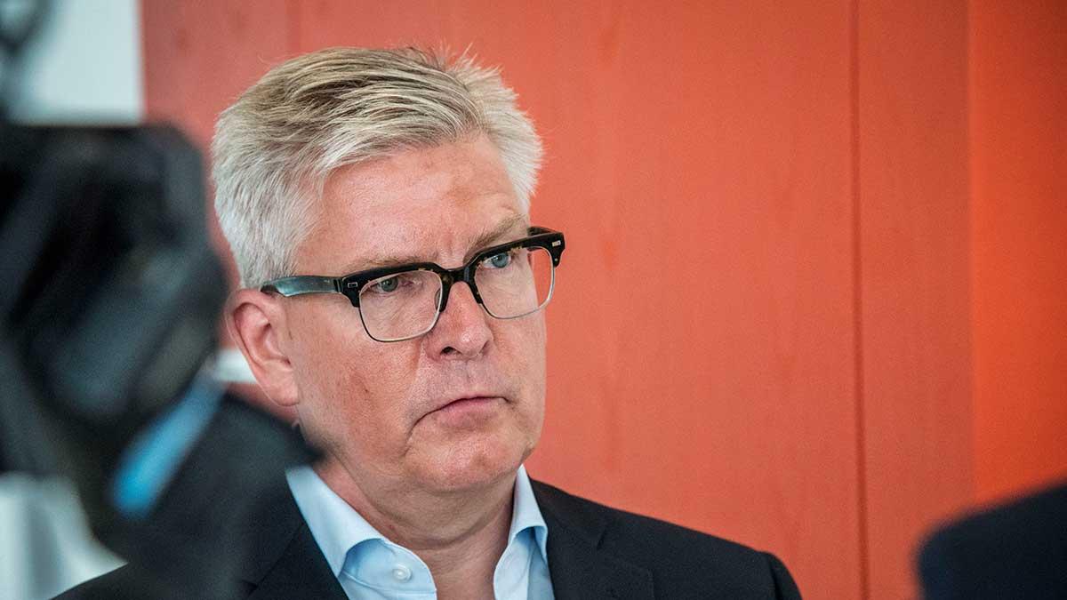 Ericssons vd Börje Ekholm