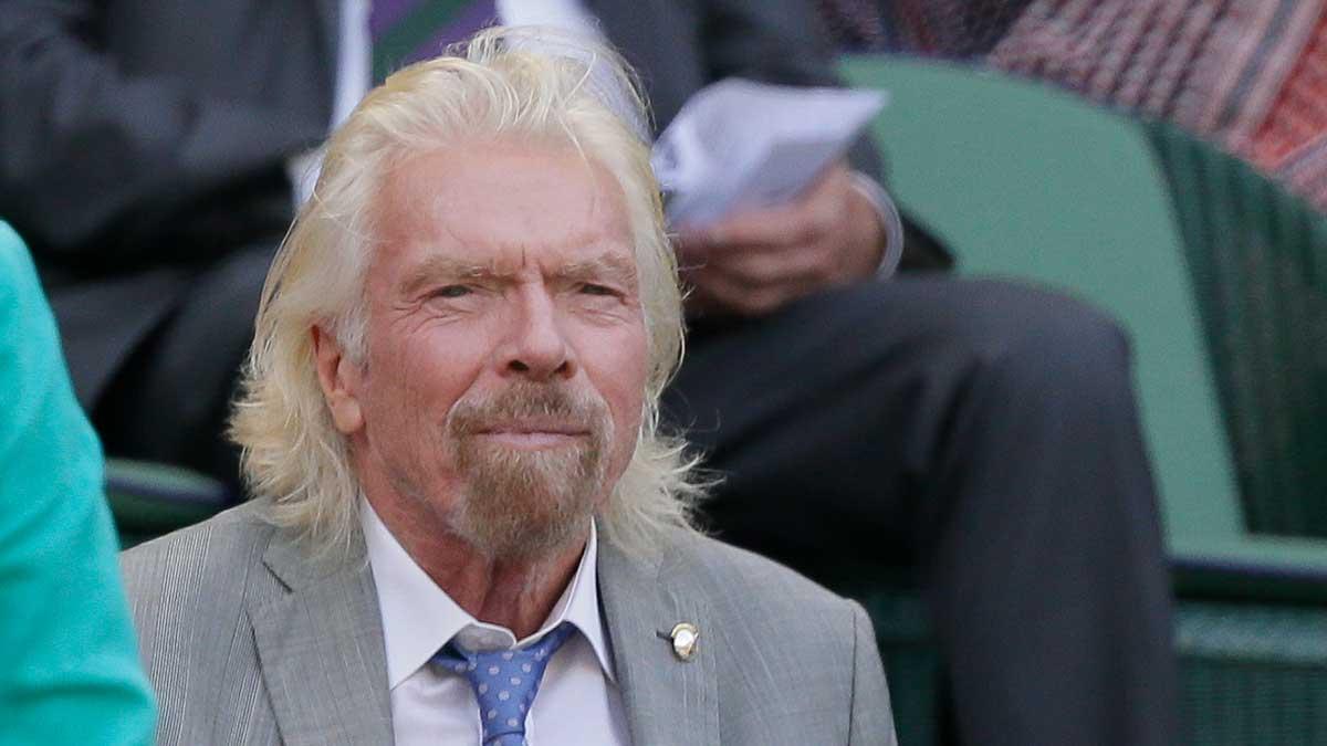 Sir Richard Branson står bakom Virgin Atlantic. (Foto: TT)