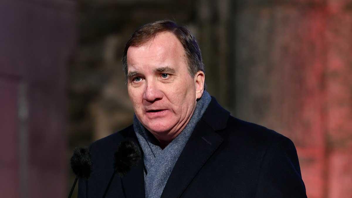 Muf-topparna angriper Stefan Löfven (S) hårt om arbetslösheten, som enligt löftet skulle vara den lägsta i EU i år. (Foto: TT)