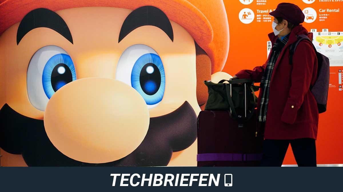 Speljätten Nintendo slår nu hål på alla spekulationer om att det kommer en ny version av spelkonsolen Switch i år. (Foto: TT / montage)